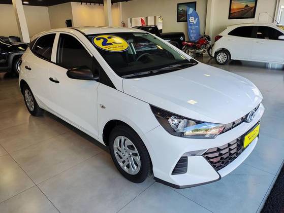 HYUNDAI HB20 1.0 12V FLEX SENSE MANUAL